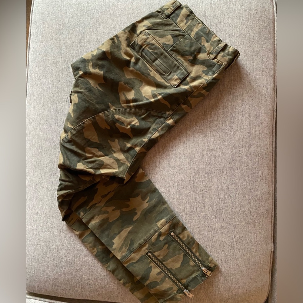Stampd Camo Joggers